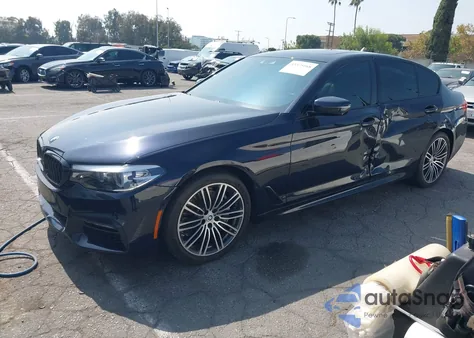 2020 BMW 540I from USA, damaged, VIN WBAJS1C05LCE14765